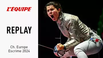 Escrime - Les Françaises championnes d'Europe de sabre par équipe : le replay intégral