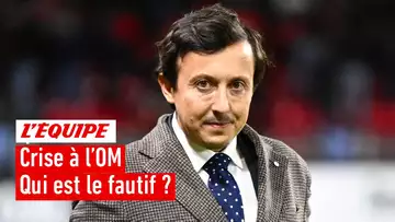 Longoria, McCourt, joueurs, entraîneurs : Qui est le vrai responsable de cette crise à Marseille ?