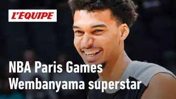 NBA Paris Games 2025 - Wembanyama est-il déjà une superstar ?