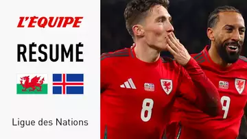 Ligue des Nations - Le pays de Galles cartonne l'Islande et monte en Ligue A en doublant la Turquie