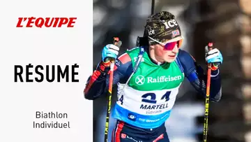 Le résumé de l'inviduel hommes - Biathlon - Championnats d'Europe