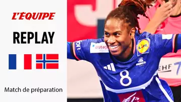 Handball : Le replay intégral de France-Norvège (match 2)