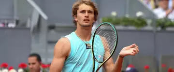 A.Zverev abandonne après un abandon