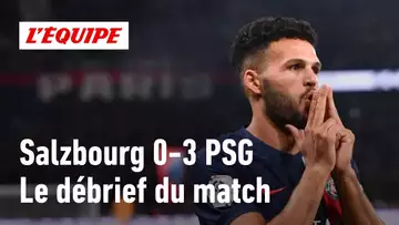 RB Salzbourg 0-3 PSG : Le débrief de la victoire parisienne en Ligue des champions