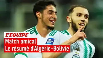 Match amical - Au bout du suspense, l'Algérie démarre l'ère Petkovic par un succès contre la Bolivie