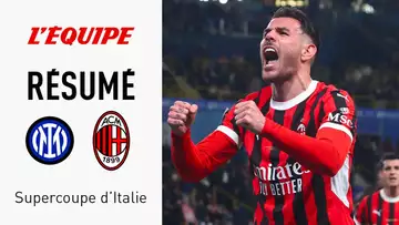 Supercoupe d'Italie : L'AC Milan renverse l'Inter Milan dans le temps additionnel !