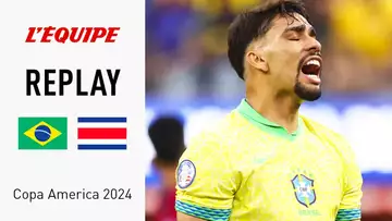 Copa America 2024 - Le replay intégral de Brésil-Costa Rica