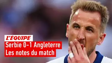 Serbie 0-1 Angleterre : Les notes des Three Lions (Euro 2024)