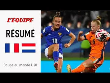 Le résumé de France - Pays-Bas - Foot - Coupe du monde U20 (F)