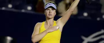 WTA - Monterrey : Svitolina en pleine ascension