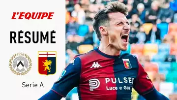 Serie A 2024-25 - Le résumé d'Udinese - Genoa (14e journée)