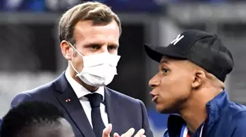 Mbappé? Macron ist resigniert