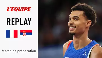 JO Paris 2024 - Basket : Le replay intégral de France-Serbie