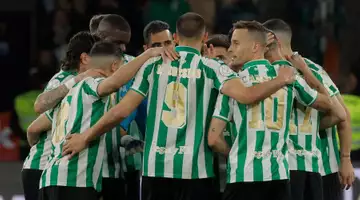 Le Betis s'accroche à son rêve