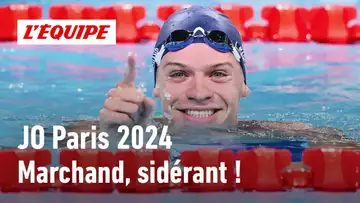 JO Paris 2024 - L'exploit de Léon Marchand est-il sidérant ?