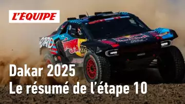 Dakar 2025 : Le grand résumé de l'étape 10