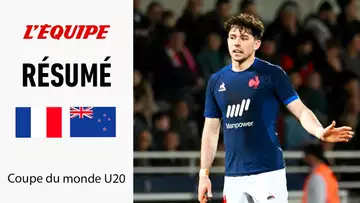 Rugby - Coupe du monde U20 : Défaite cruelle pour les Bleuets contre la Nouvelle-Zélande