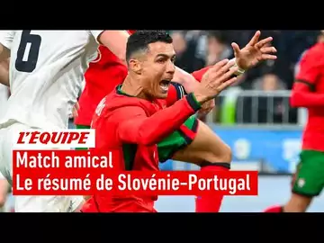Le Portugal chute en Slovénie malgré Cristiano Ronaldo titulaire