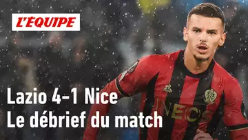 Lazio 4-1 Nice : Une défaite due aux conditions météo ?