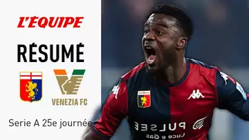 Serie A 2024/2025 - Le Genoa de Patrick Vieira s'impose face à Venise avec un but de Maxwell Cornet