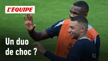 France-Belgique - Le duo Mbappé/Thuram est-il compatible ?