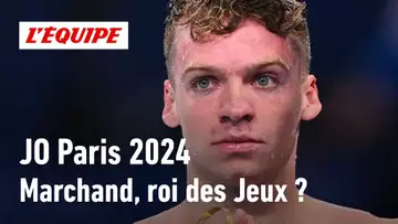 JO Paris 2024 : Léon Marchand est-il déjà le roi de ces Jeux ?