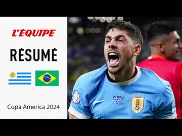 Le résumé d'Uruguay - Brésil - Foot - Copa America