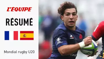 Coupe du monde de Rugby U20 - Les Bleus démarrent par une solide victoire contre l'Espagne