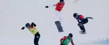 Snowboard (Mixed Team Cross) : Les techniciens se sont excusés auprès des Bleus