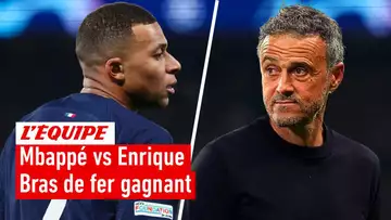 Mbappé vs Enrique - Qui sort gagnant de la qualification du PSG ?