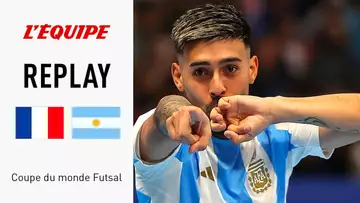 Coupe du monde Futsal 2024 - Le replay intégral de France-Argentine