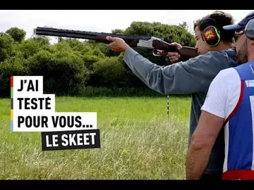 On a testé le skeet avec Eric Delaunay - JO 2024 - Série