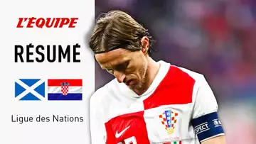 Ligue des Nations - Modric et la Croatie tombent dans le piège de l'Écosse : le résumé