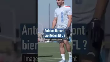 Antoine Dupont est aussi un crack en Football Américain 🇫🇷🏈🏉 #shorts #nfl #rugby