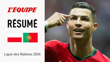 Ligue des Nations - Le Portugal balaye la Pologne avec un but de Cristiano Ronaldo