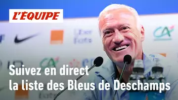 Suivez en direct la liste de Didier Deschamps pour la Ligue des nations 2025