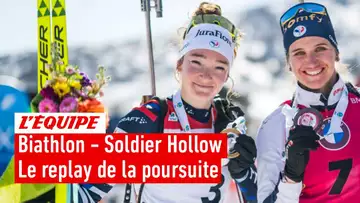 Biathlon - Le replay intégral de la poursuite de Soldier Hollow remportée par Lou Jeanmonnot