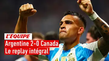 Copa America 2024 : Le replay intégral d’Argentine-Canada (match d’ouverture)
