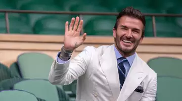 Beckham, un geste magnifique pour l'Ukraine