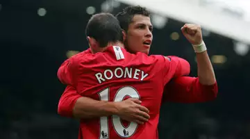 Rooney se moque de Cristiano Ronaldo !