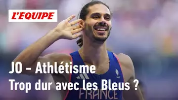 JO Paris 2024 : Est-on trop dur avec l'athlétisme français ?