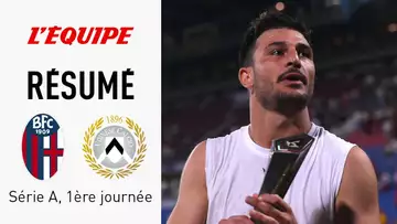 Serie A 2024-25 - Le résumé de Bologne - Udinese (1ère journée)