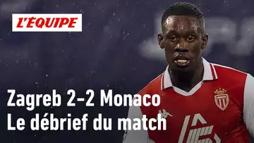 Zagreb 2-2 Monaco : Rendez-vous raté ou nul salvateur ?