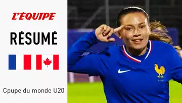 Le résumé de France - Canada - Foot - CM U20 (F)