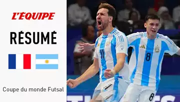 Coupe du monde Futsal 2024 - Le résumé de France-Argentine