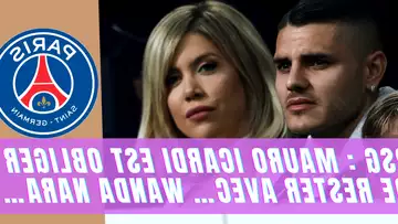 PSG : c'est la raison pour laquelle Icardi reste au Wanda Nara !