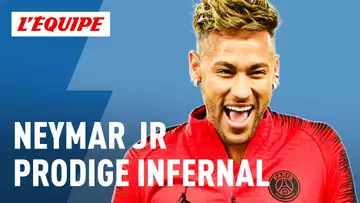 Neymar Jr, prodigieux et infernal - Documentaire HD L'Équipe Enquête (2018)