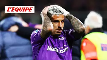 Serie A - Les images difficiles du malaise du joueur de la Fiorentina Eduardo Bove