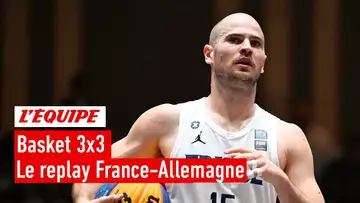 Basket 3x3 - Victoire inespérée des Bleus au buzzer face à l'Allemagne : le replay