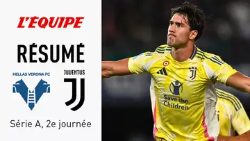 Serie A 2024-25 - Le résumé de Hellas Verone - Juventus (2e journée)